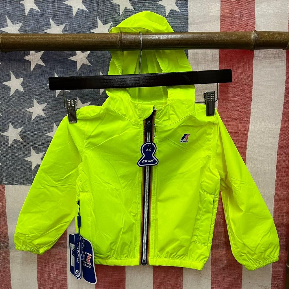 NWT K-Way 1pc Kids Hoodie